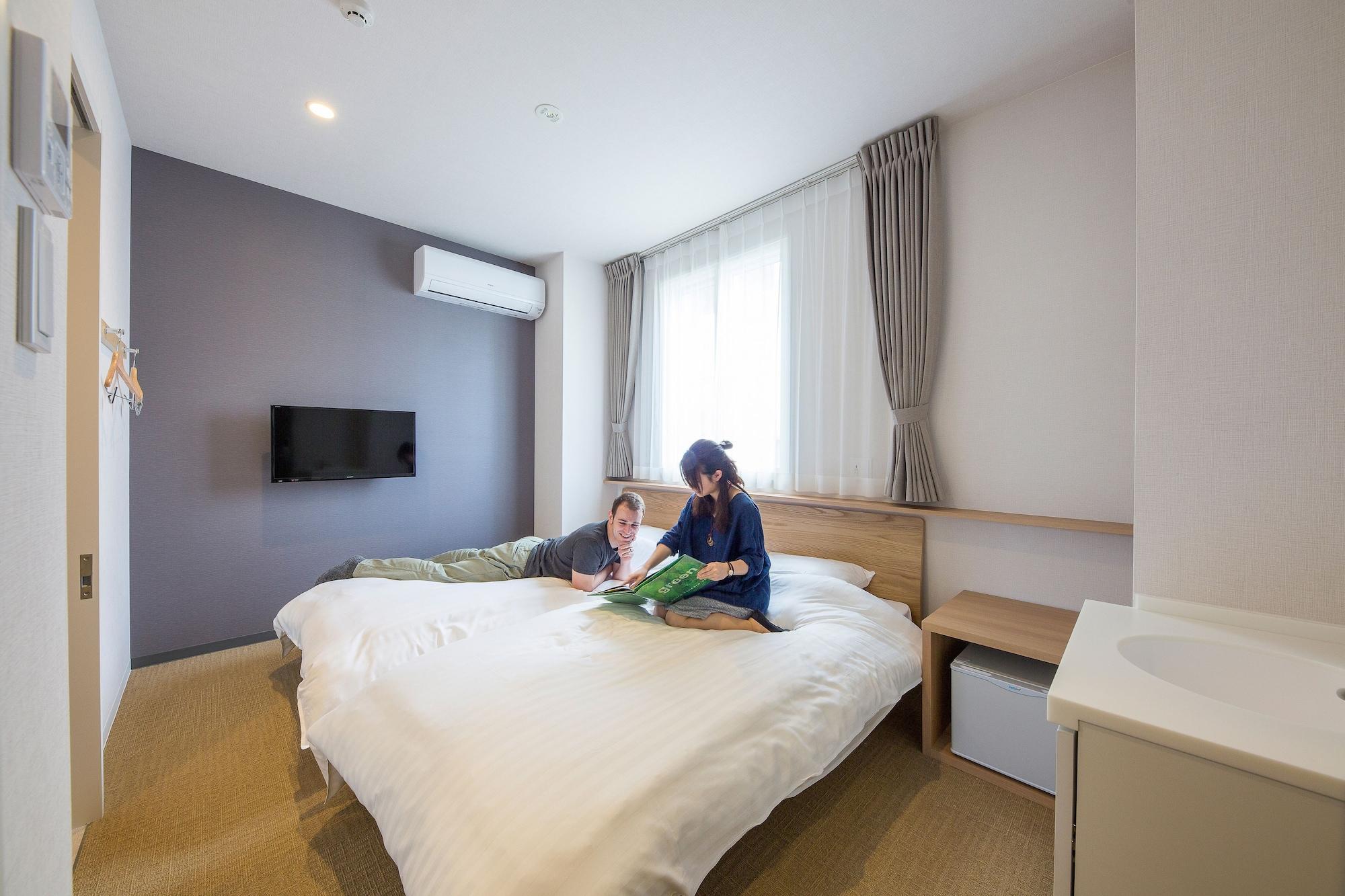 Grids Sapporo Hotel&Hostel Dış mekan fotoğraf