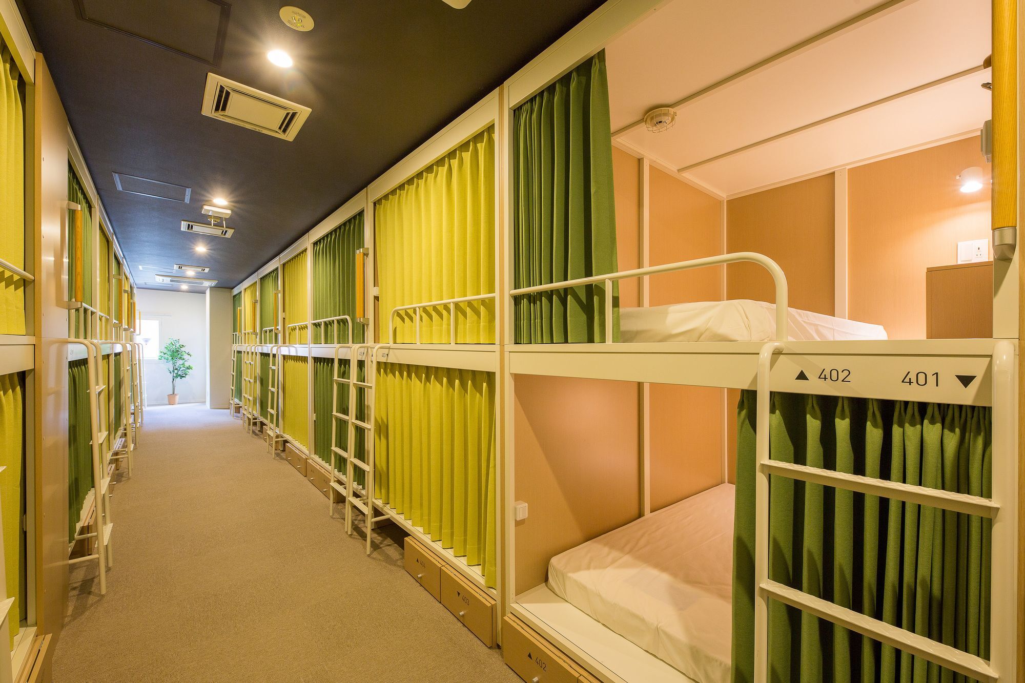 Grids Sapporo Hotel&Hostel Dış mekan fotoğraf
